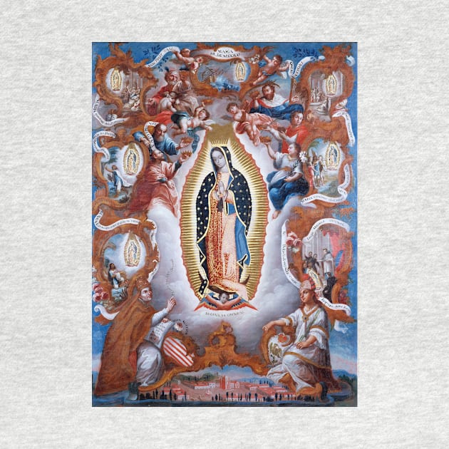 Mexico Virgin of Guadalupe by pdpress